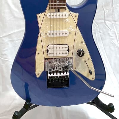 Floyd Rose Discovery OT 2000s  - Blue for sale