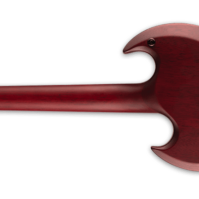 ESP LTD Viper-1000 Evertune QM See Thru Black Cherry Satin Electric Guitar + Free Gig Bag Viper 1000 image 2