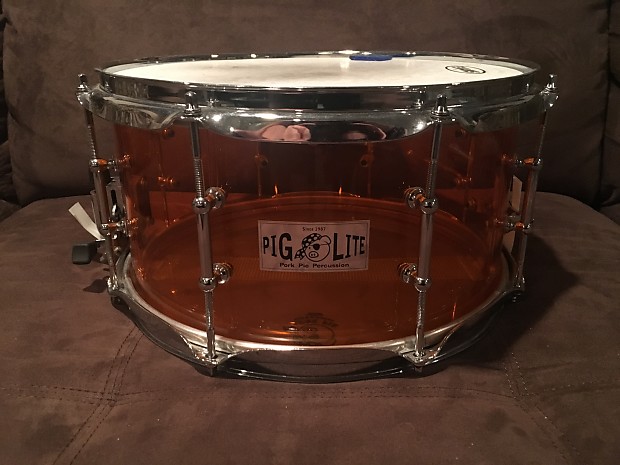 Pork pie acrylic store snare