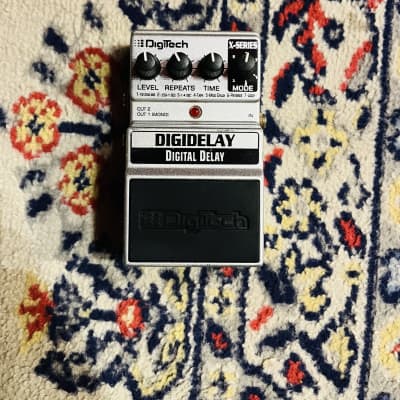 DigiTech Digidelay Digital Delay Pedal