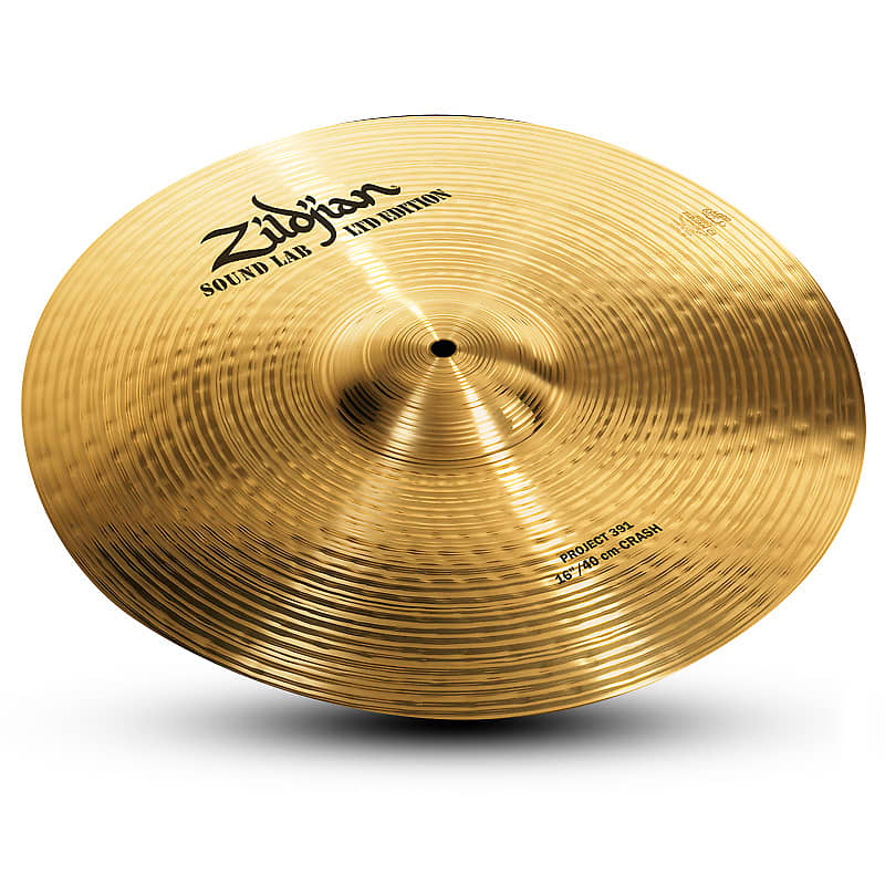 Zildjian 16" Sound Lab Project 391 Limited Edition Crash Cymbal image 1