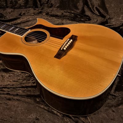 Guild F47 2011 New Hartford Built Cutaway Rosewood Hard to Find Model in Good Condition image 12