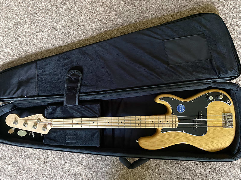 Momose MPB2-STD/M Natural Precision Bass | Reverb