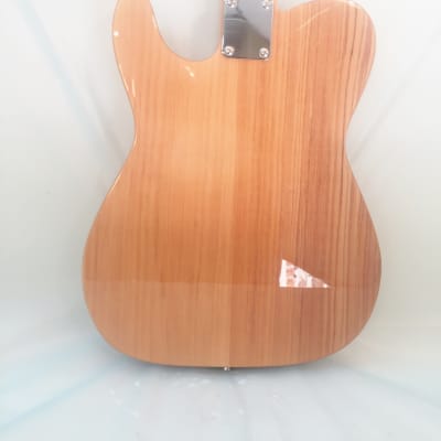 Stadium-Telecaster Style Electric Guitar-NY-9401-Natural Finish-New-w/Shop Setup! image 6