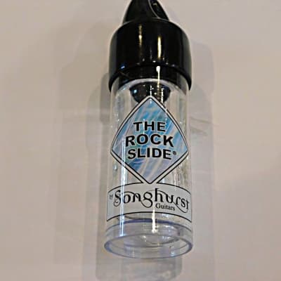 The Rock Slide GRS-XLC  Rock Glass Guitar Slide Size Extra Large  Ring Size 12-14 Clear image 4