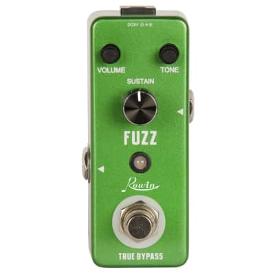 Rowin LEF-306 Firecream FUZZ Vintage Classic late 60's early 70's Fuzz Guitar/Bass Effect Pedal image 6
