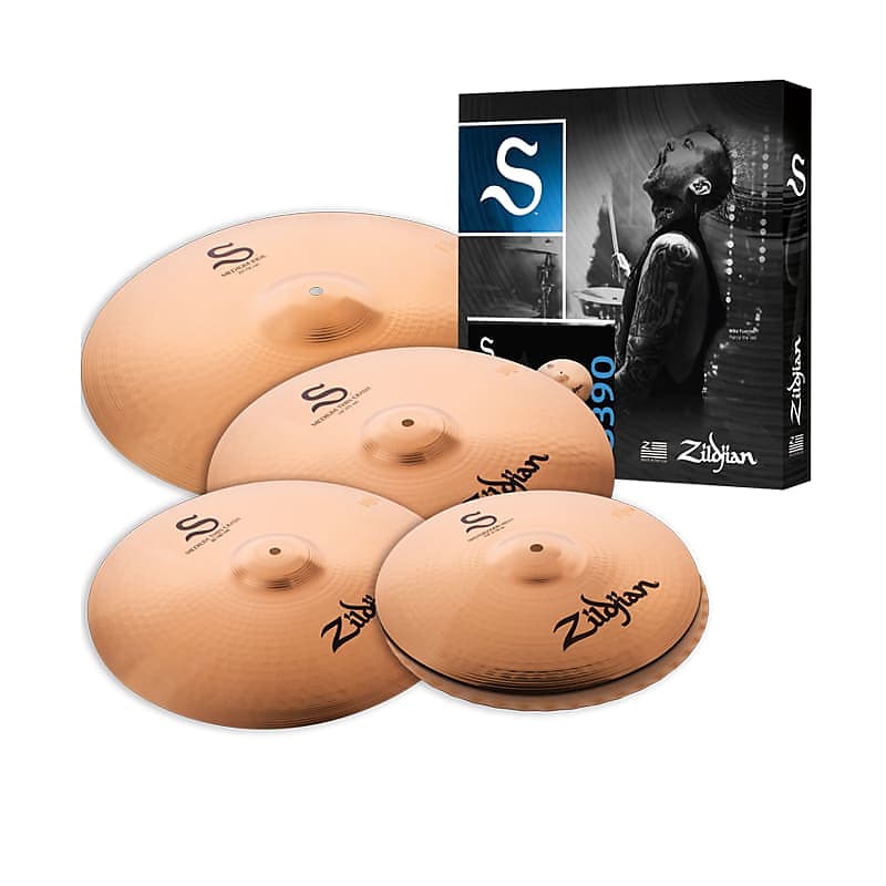 Zildjian S Family Performer Cymbal Set image 1
