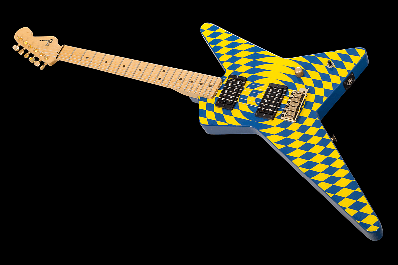 ☆レア☆ Charvel シャーベル ランダムスター STAR エレキギター ...