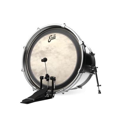 Evans Calftone EMAD Bass Drumhead 16 in image 2