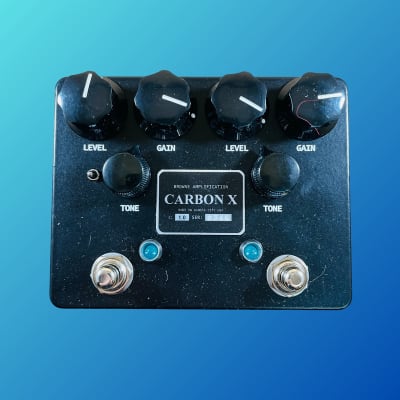 Browne Amplification Carbon X 2024 - Black | Reverb