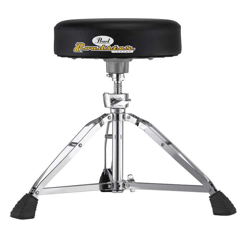 Pearl D1000SN Roadster Short Double Braced Round Drum Throne image 1
