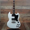 Epiphone G 400 Pro Electric Guitar Alpine White *Used Mint Condition*