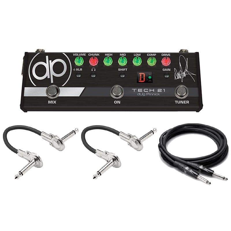 Tech 21 DP-3X dUg Pinnick Signature Bass Distortion