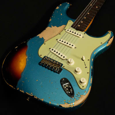 Fender Custom Shop Wildwood 10 1961 Stratocaster -  Super Heavy Relic image 7