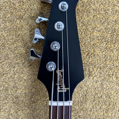 Gibson EB Bass T 2017 - Vintage Sunburst image 4