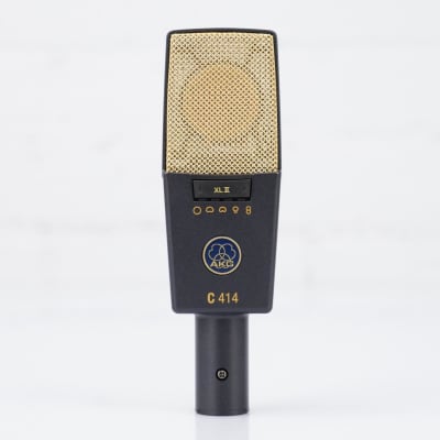 AKG C414 XLII Large Diaphragm Multipattern Condenser Microphone | Reverb