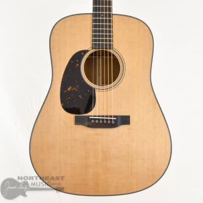 C.F. Martin D-18 Modern Deluxe Left-Handed Acoustic Guitar image 2