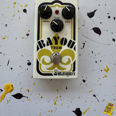Reverb.com listing, price, conditions, and images for mojo-hand-fx-bayou-trem