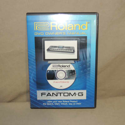 Roland Fantom-G DVD Owner's Manual  [Three Wave Music] image 1