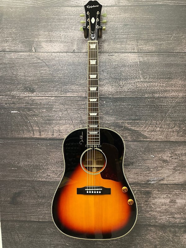 Epiphone John Lennon J-160E Acoustic Guitar (San Diego, CA Epiphone John Lennon J-160E Acoustic Guitar (San Diego, CA
