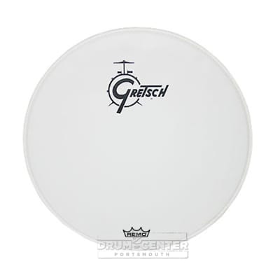 Gretsch Bass Drum Head Coated 26 With Logo image 2