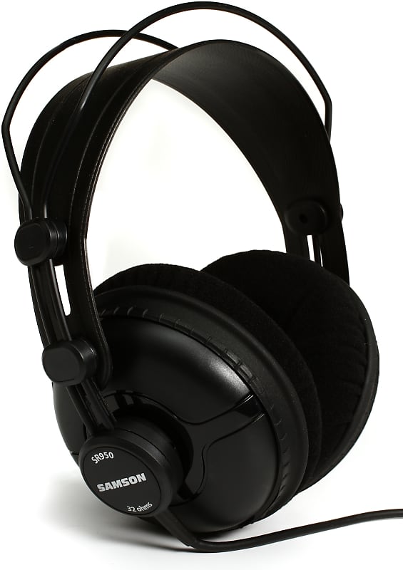 Samson SR950 Studio Headphones - Closed image 1