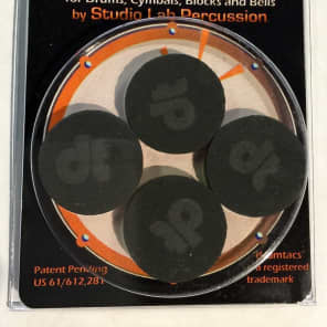 Studio Lab Percussion Drumtacs Tonal Control Pads (4-pack)