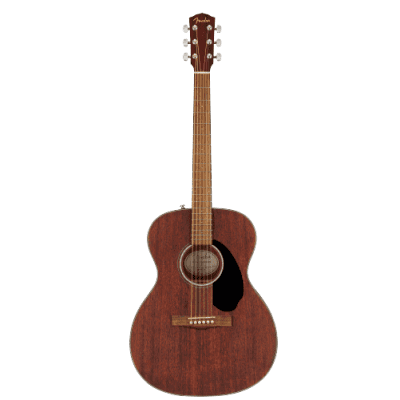 Fender CC-60S Concert Pack V2 All Mahogany Concert Acoustic Guitar image 2
