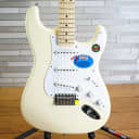 Fender Jimmie Vaughan Tex-Mex Signature Stratocaster Olympic White