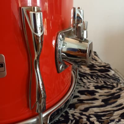 Yamaha Recording Custom - Hot Red 10x8 image 4
