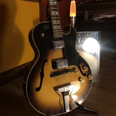 Rare 1970s Maya ES-175 (Pre Lawsuit guitar) sunburst image 5