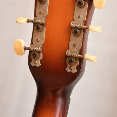 Höfner 4570 – 1967 German Vintage Archtop Thinline Semi Hollow Guitar Bild 15
