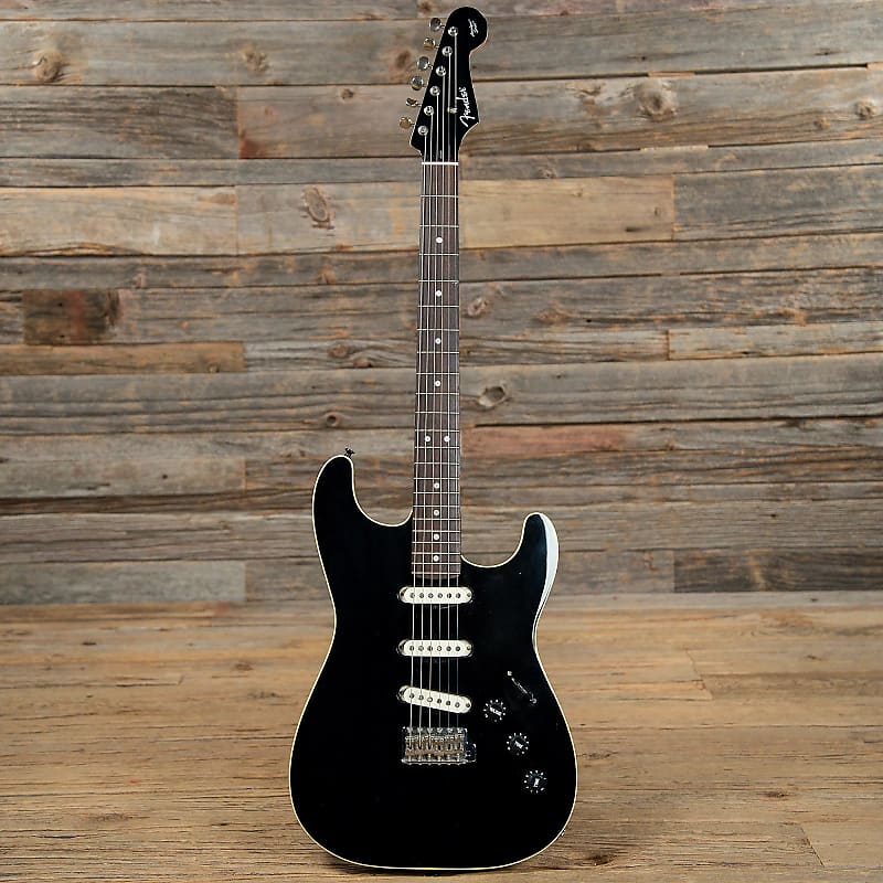 ギター Fender Stratocaster AST-M Aerodyne BLK Fender Japan AST-58 Aerodyne Stratocaster Black Crafted in