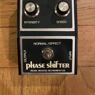 Pearl Model F-601 Phase Shifter 1970s - Black for sale