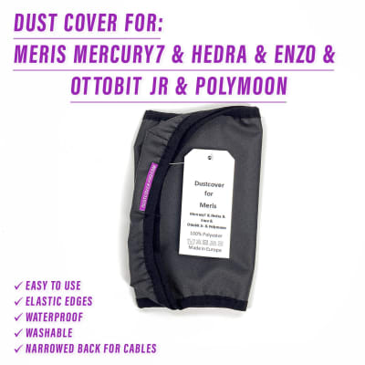 DUST COVER for Meris Mercury7 / Hedra / Enzo / Ottobit Jr / Polymoon image 2