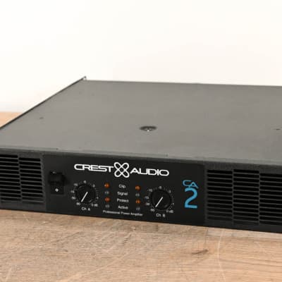 CREST AUDIO 7001 2 CHANNEL POWER AMPLIFIER (ONE) | Reverb