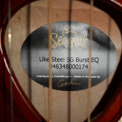 New Seagull Steel String Soprano Ukulele W/ Pickup image 5