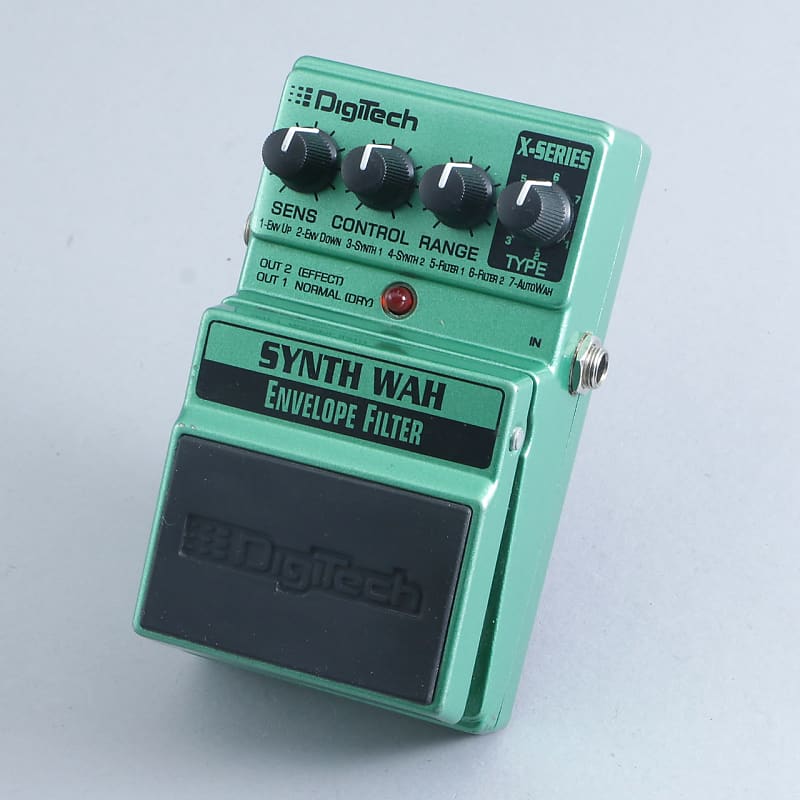 Digitech Synth Wah Envelope Filter Guitar Effects Pedal P-24317