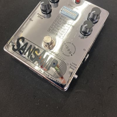 TECH21 SansAmp Classic 10th Anniversary