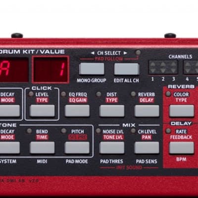 Nord Drum 3P Modeling Percussion Synthesizer w/ FREE Gibraltar SC-EMARM Mount.  Buy @ CA's #1 Dealer image 4