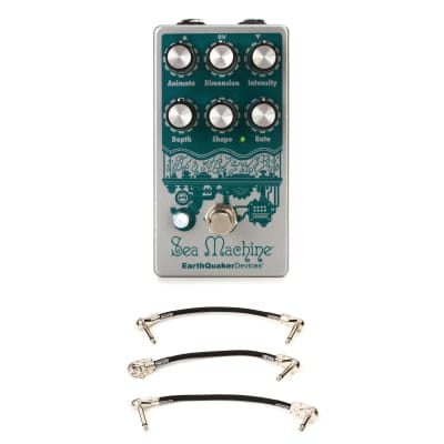 EarthQuaker Devices Sea Machine Super Chorus V3 | Reverb