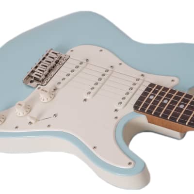 CP Thornton  Classic III Hot Rod Series Sonic Blue / Indian Ivory image 14