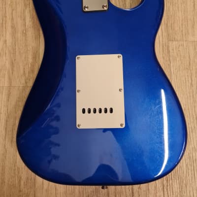 Left Handed Chord Cal63/LH in Metallic Blue image 4