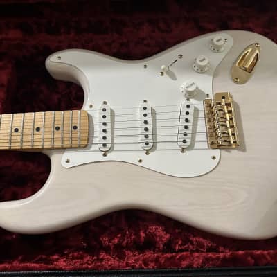 Fender Custom shop 57 Stratocaster Blonde White NOS 2020 image 3