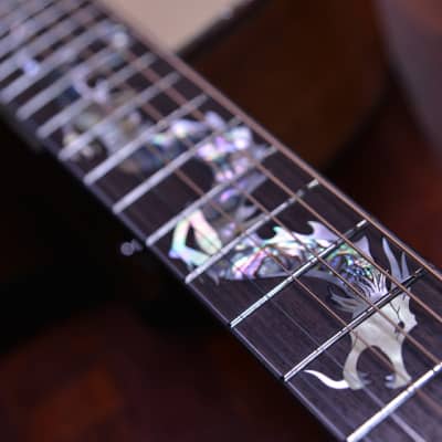 Crafter KDG-1000 Prestige DG G-1000c Dragon Inlay GA Acoustic Guitar All Solid image 3