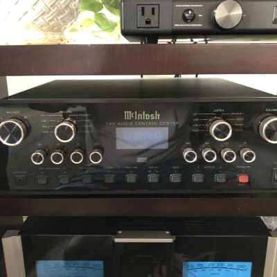 McIntosh C42 Stereo Solid State Preamp image 5