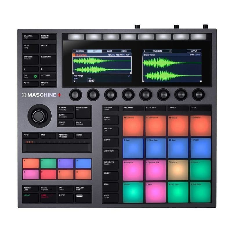 Native Instruments Maschine Plus Production and Performance Instrument image 1
