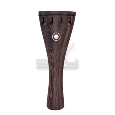 Sky New High Quality 4/4 Full Size Rosewood Violin Tailpiece Double Pearl Eye