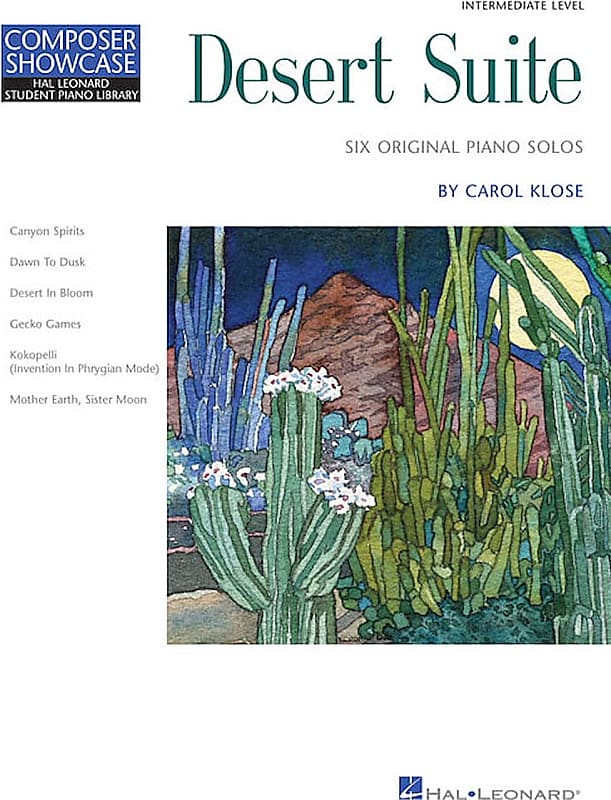 Desert Suite - Six Original Piano Solos image 1