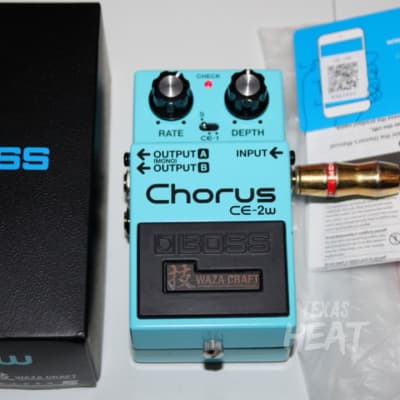 Boss CE-2W vs MXR M134 Stereo Chorus For Synth Use - Gearspace